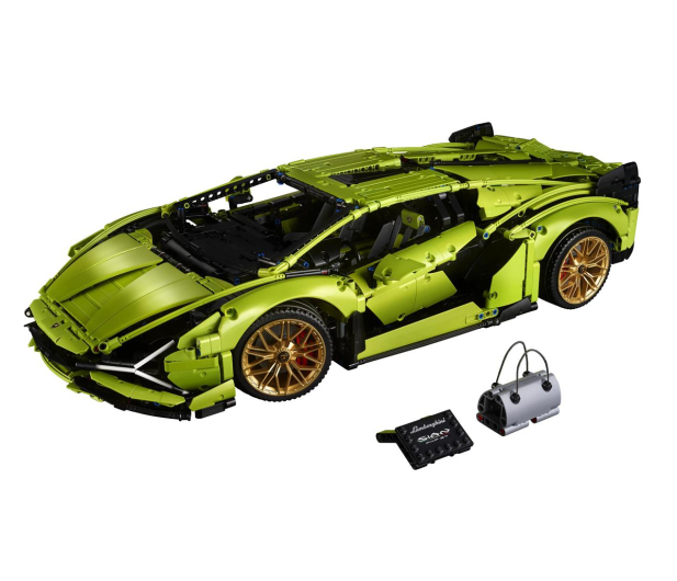 LEGO Technic 42115 Lamborghini Sián FKP 37 - 576290 - zdjęcie 2